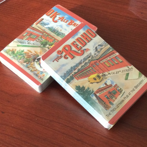 Seattle RedHook Brewery 2 Sets of Playing Cards - Picture 4 of 5